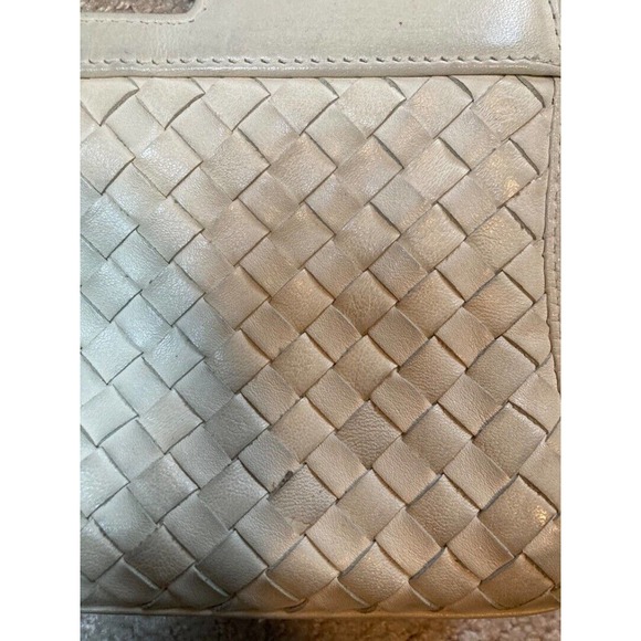 Pantera White Leather Clutch - Picture 4 of 5